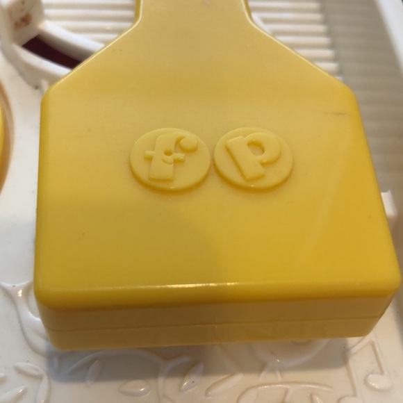 Fisher Price Record Player Circa 1970s - Picture 6 of 17